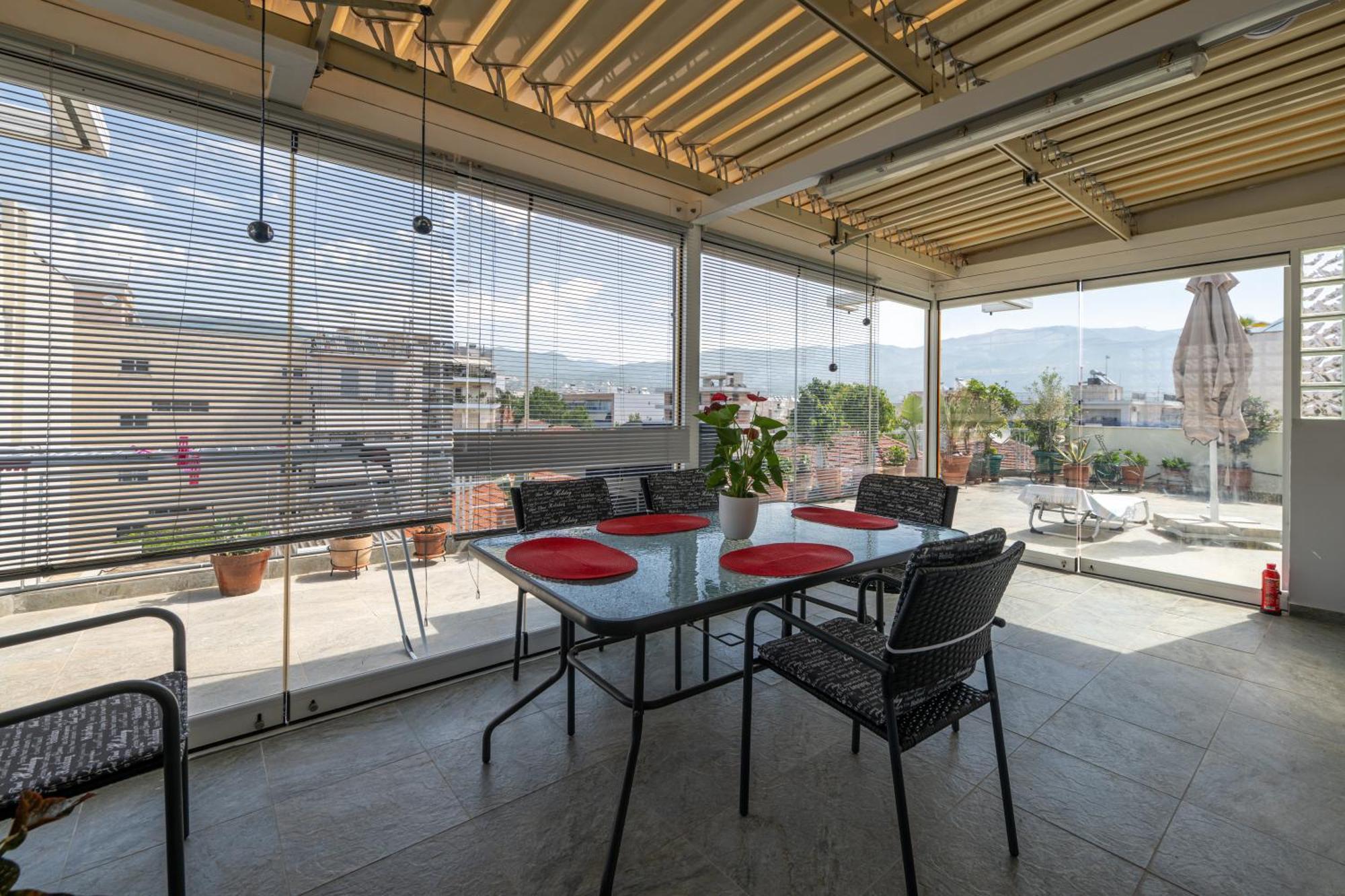 Myrto Luxurious Top Floor Studio Kalamata Exterior photo